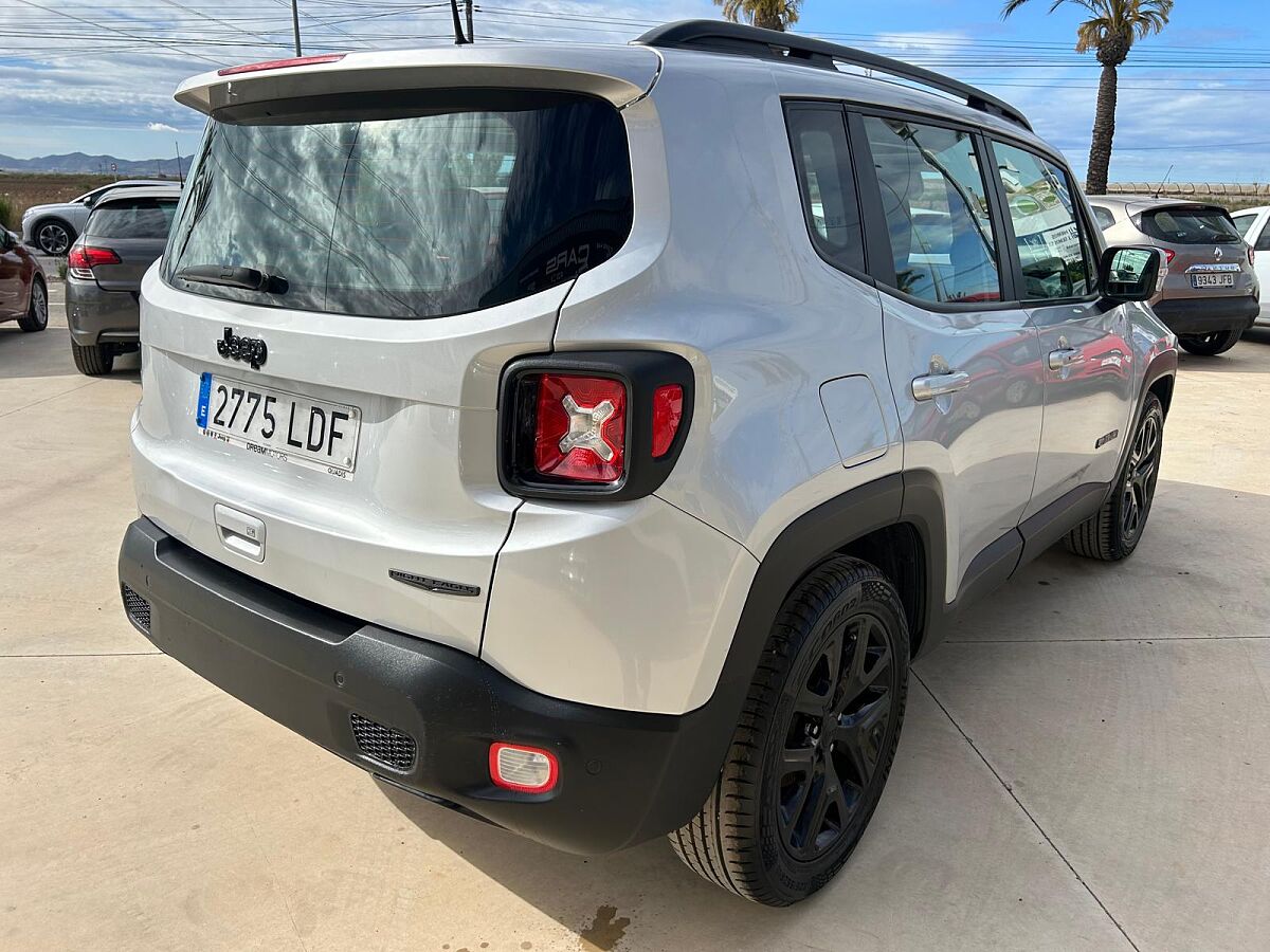JEEP RENEGADE NIGHT EAGLE 1.3 TGDI AUTO SPANISH LHD IN SPAIN 74000 MILES 2019